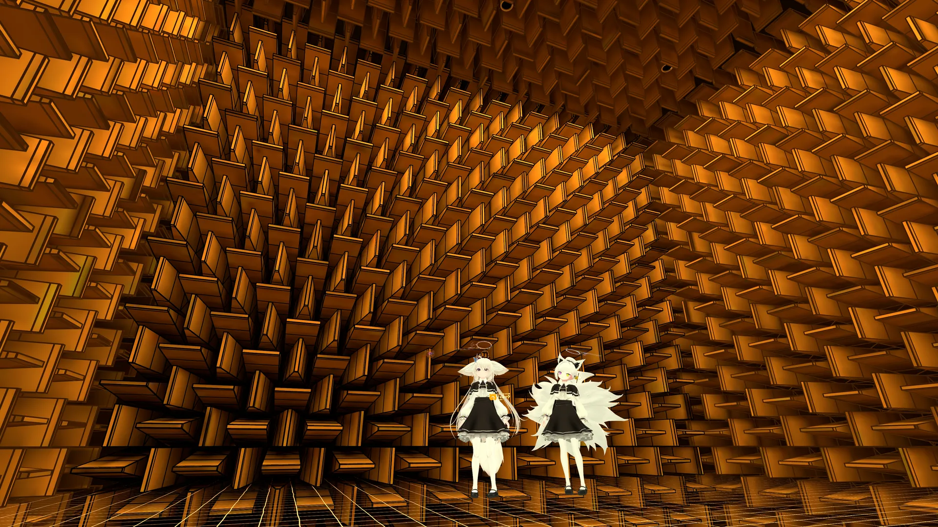 無響室 VRChatワールド,無響室
